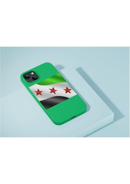 Yeni Suriye Syria iPhone Tüm Modellere Uyumlu Kılıf iPhone 6,7,8,x,11,12,13,14,15,16 Plus