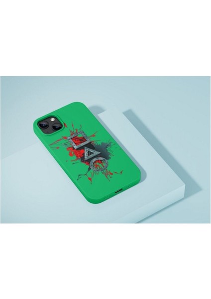 Squid Game 2 iPhone Tüm Modellere Uyumlu Kılıf iPhone 6,7,8,x,11,12,13,14,15,16 Plus