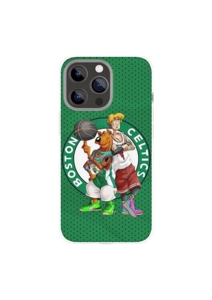 Nba Series Celtics iPhone Tüm Modellere Uyumlu Kılıf iPhone 6,7,8,x,11,12,13,14,15,16 Plus
