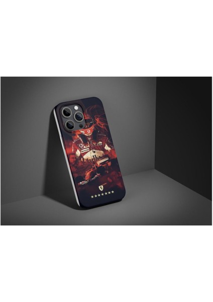 Schumacher iPhone Tüm Modellere Uyumlu Kılıf iPhone 6,7,8,x,11,12,13,14,15,16 Plus