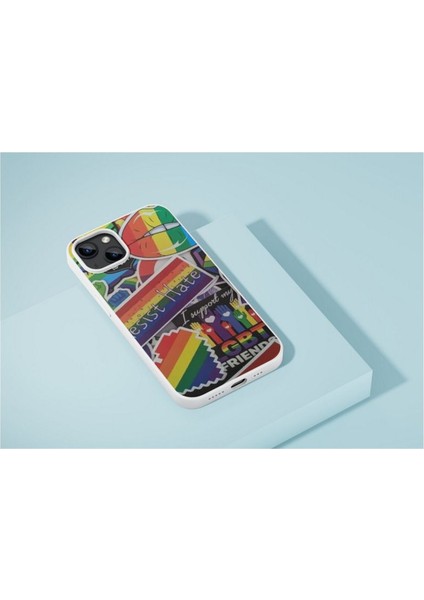 Love Is Love iPhone Tüm Modellere Uyumlu Kılıf iPhone 6,7,8,x,11,12,13,14,15,16 Plus