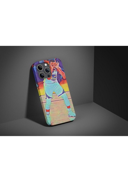 Stephen Curry iPhone Modellere Uyumlu Kılıf iPhone 6,7,8,x,11,12,13,14,15,16 Plus