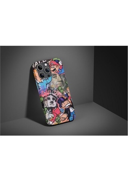 Mario iPhone Tüm Modellere Uyumlu Kılıf iPhone 6,7,8,x,11,12,13,14,15,16 Plus