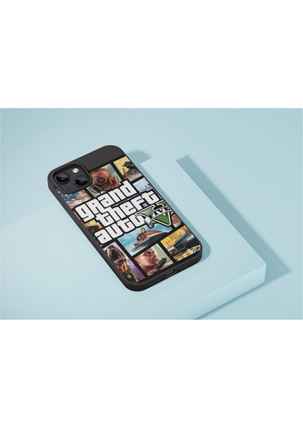 Gta iPhone Tüm Modellere Uyumlu Kılıf iPhone 6,7,8,x,11,12,13,14,15,16 Plus