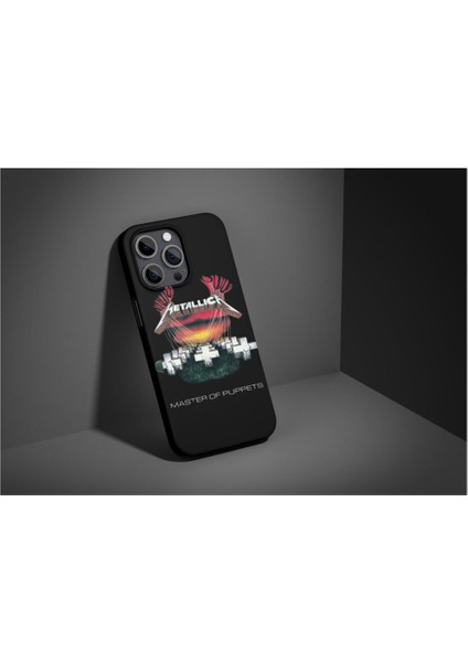 Metallica iPhone Tüm Modellere Uyumlu Kılıf iPhone 6,7,8,x,11,12,13,14,15,16 Plus