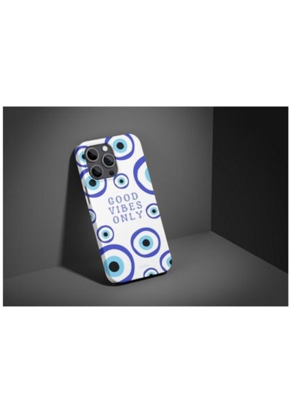 Nazar Boncuğu Maşallah iPhone Tüm Modellere Uyumlu Kılıf iPhone 6,7,8,x,11,12,13,14,15,16 Plus