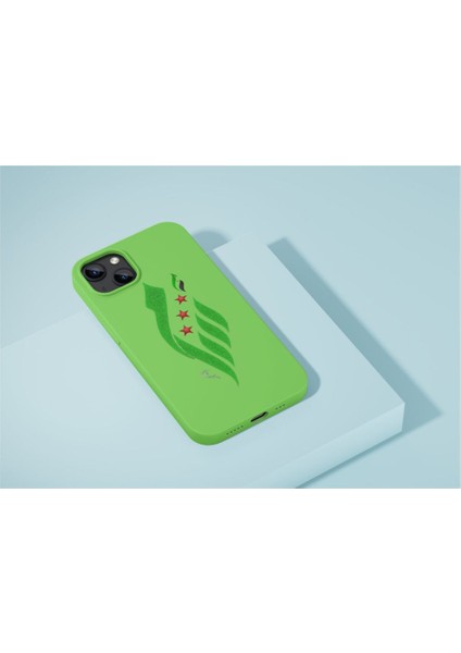 Yeni Suriye Syria iPhone Tüm Modellere Uyumlu Kılıf iPhone 6,7,8,x,11,12,13,14,15,16 Plus