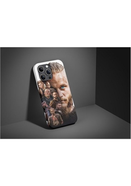 Vikings Ragnar iPhone Tüm Modellere Uyumlu Kılıf iPhone 6,7,8,x,11,12,13,14,15,16 Plus