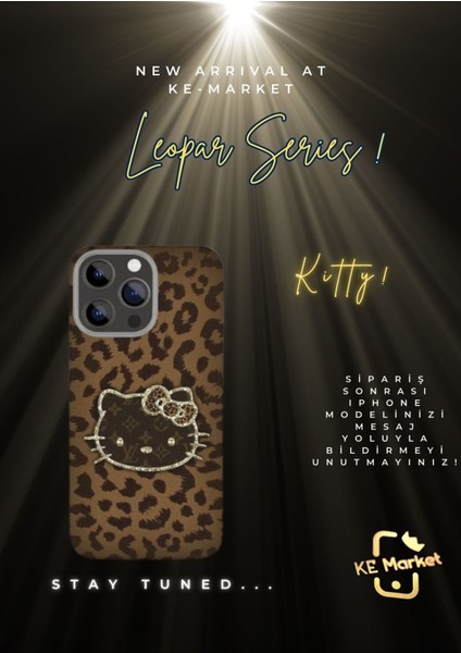 Leopar Series iPhone Tüm Modellere Uyumlu Kılıf iPhone 6,7,8,x,11,12,13,14,15,16 Plus