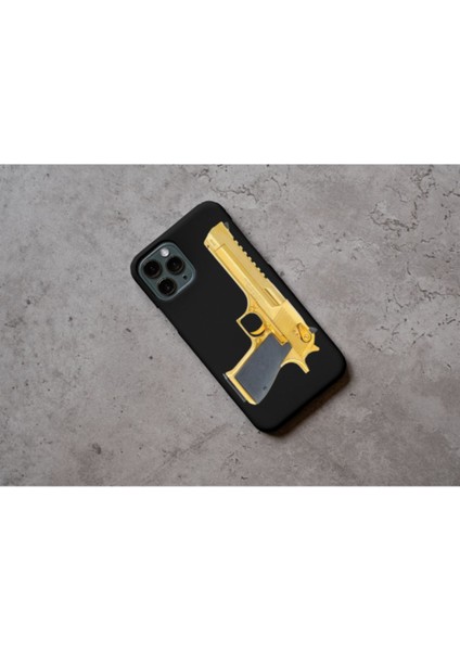 Desert Eagle iPhone Tüm Modellere Uyumlu Kılıf iPhone 6,7,8,x,11,12,13,14,15,16 Plus
