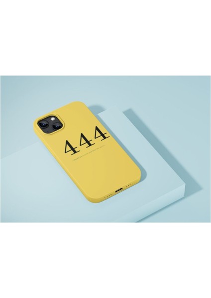 Lucky 444 iPhone Tüm Modellere Uyumlu Kılıf iPhone 6,7,8,x,11,12,13,14,15,16 Plus
