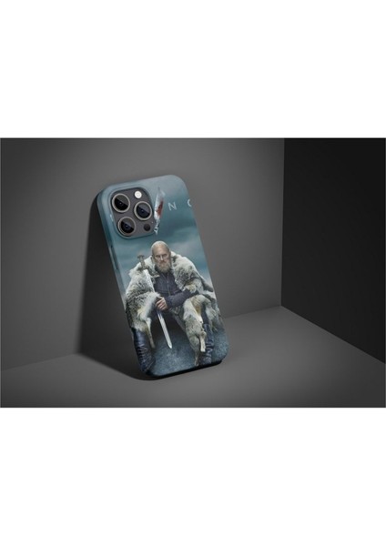 Vikings iPhone Tüm Modellere Uyumlu Kılıf iPhone 6,7,8,x,11,12,13,14,15,16 Plus