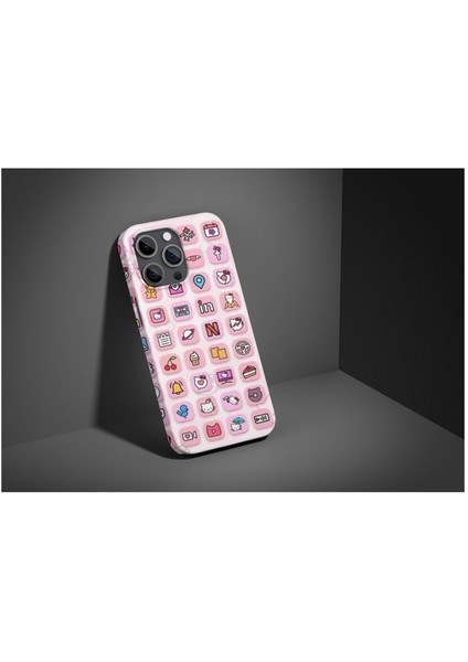 Hello Kitty iPhone Tüm Modellere Uyumlu Kılıf iPhone 6,7,8,x,11,12,13,14,15,16 Plus