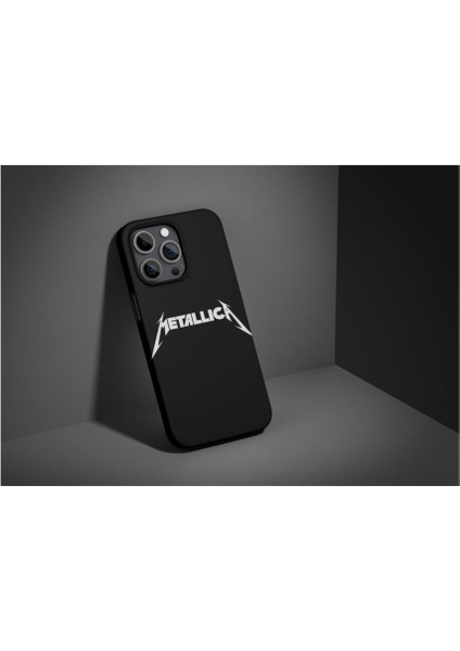Metallica iPhone Tüm Modellere Uyumlu Kılıf iPhone 6,7,8,x,11,12,13,14,15,16 Plus