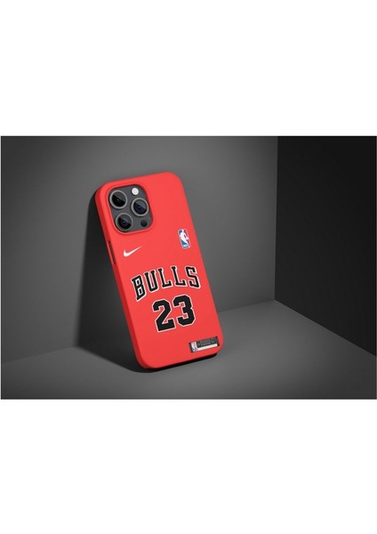 Chicago Bulls iPhone Tüm Modellere Uyumlu Kılıf iPhone 6,7,8,x,11,12,13,14,15,16 Plus