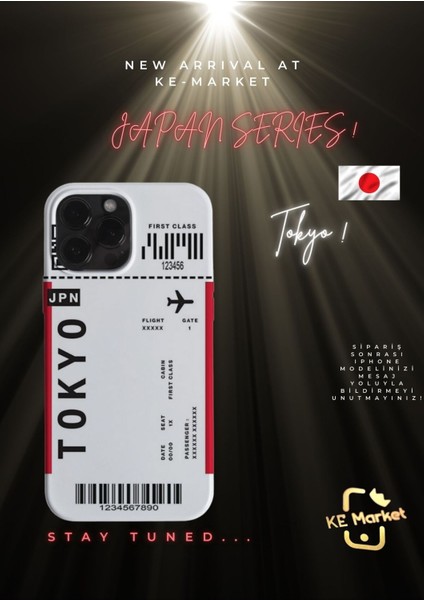 Tokyo iPhone Tüm Modellere Uyumlu Kılıf iPhone 6,7,8,x,11,12,13,14,15,16 Plus