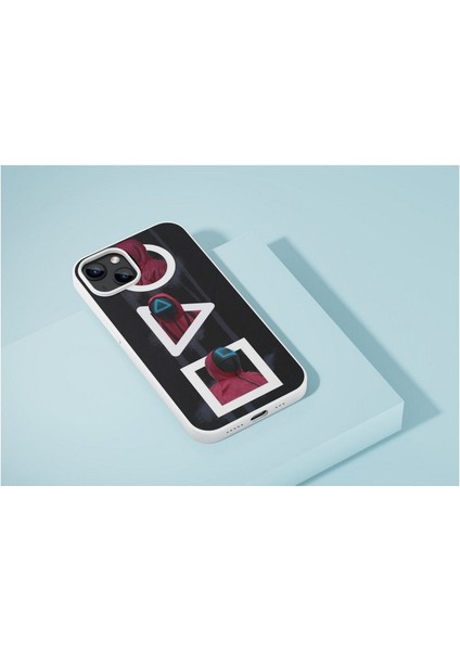 Squid Game iPhone Tüm Modellere Uyumlu Kılıf iPhone 6,7,8,x,11,12,13,14,15,16 Plus