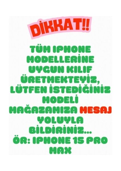 Mickey Pink iPhone Tüm Modellere Uyumlu Kılıf iPhone 6,7,8,x,11,12,13,14,15,16 Plus modelleri