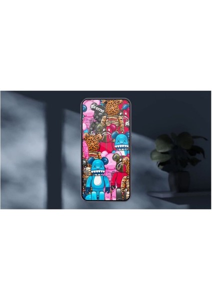 Suprem iPhone Tüm Modellere Uyumlu Kılıf iPhone 6,7,8,x,11,12,13,14,15,16 Plus