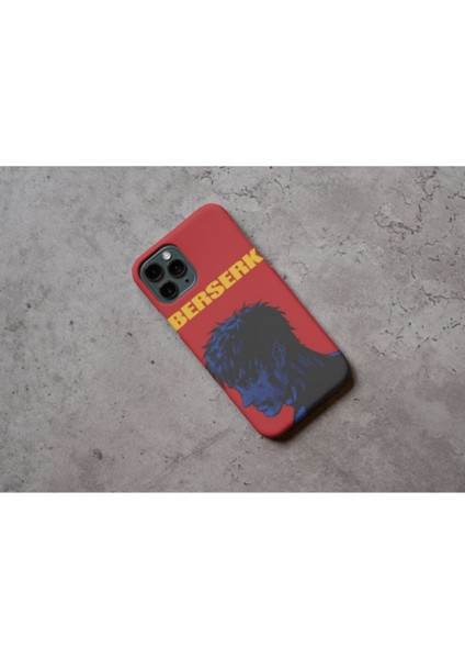 Berserk iPhone Tüm Modellere Uyumlu Kılıf iPhone 6,7,8,x,11,12,13,14,15,16 Plus