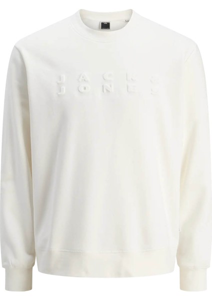 Jcopacer Sweat Crew Neck Kırık Beyaz Erkek Sweatshirt 12274127 fiyatları