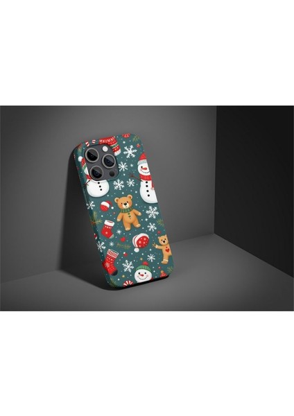 Yılbaşı Özel Christmas iPhone Tüm Modellere Uyumlu Kılıf iPhone 6,7,8,x,11,12,13,14,15,16 Plus