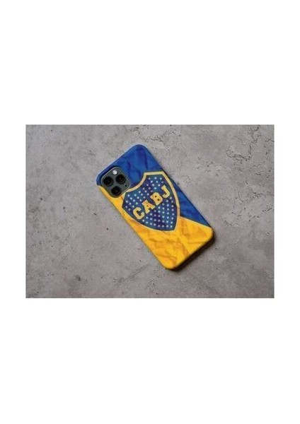 Boca Juniors iPhone Tüm Modellere Uyumlu Kılıf iPhone 6,7,8,x,11,12,13,14,15,16 Plus