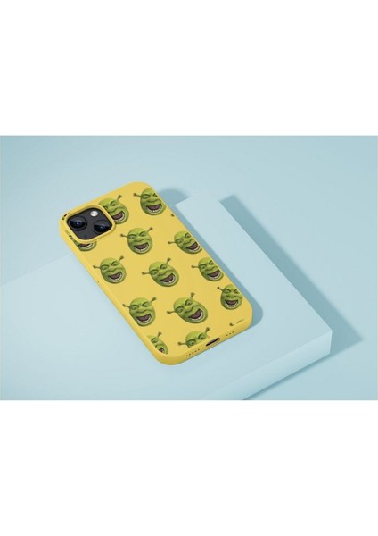 Shrek iPhone Tüm Modellere Uyumlu Kılıf iPhone 6,7,8,x,11,12,13,14,15,16 Plus