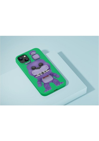 Bonnie Brawl Start iPhone Tüm Modellere Uyumlu Kılıf iPhone 6,7,8,x,11,12,13,14,15,16 Plus