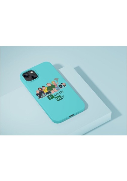 Family Guy iPhone Tüm Modellere Uyumlu Kılıf iPhone 6,7,8,x,11,12,13,14,15,16 Plus
