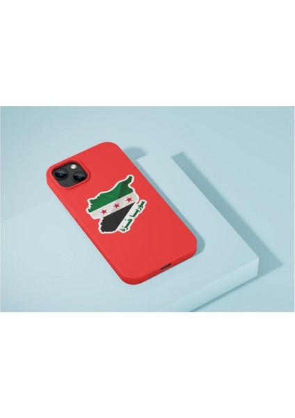 Yeni Suriye Syria iPhone Tüm Modellere Uyumlu Kılıf iPhone 6,7,8,x,11,12,13,14,15,16 Plus