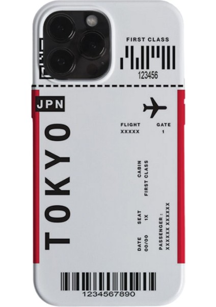 Tokyo iPhone Tüm Modellere Uyumlu Kılıf iPhone 6,7,8,x,11,12,13,14,15,16 Plus