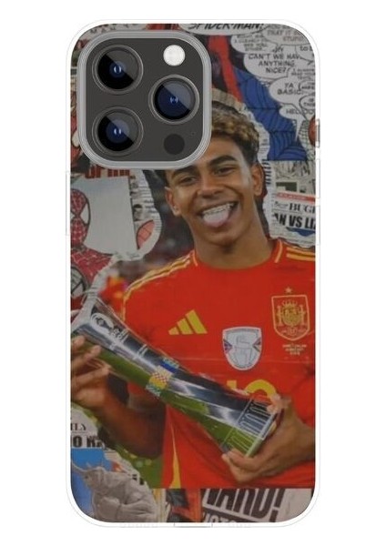 Lamine Yamal Series iPhone Tüm Modellere Uyumlu Kılıf iPhone 6,7,8,x,11,12,13,14,15,16 Plus