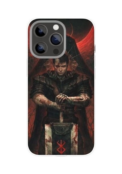 Berserk Series iPhone Tüm Modellere Uyumlu Kılıf iPhone 6,7,8,x,11,12,13,14,15,16 Plus