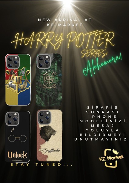 Harry Po Series Gryffindor iPhone Tüm Modellere Uyumlu Kılıf iPhone 6,7,8,x,11,12,13,14,15,16 Plus fiyatları