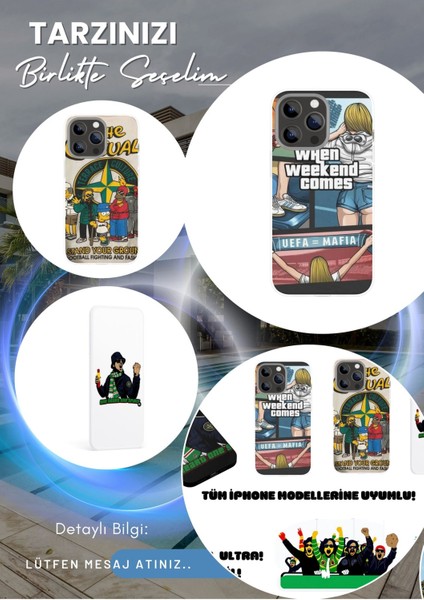 Ultras iPhone Tüm Modellere Uyumlu Kılıf iPhone 6,7,8,x,11,12,13,14,15,16 Plus