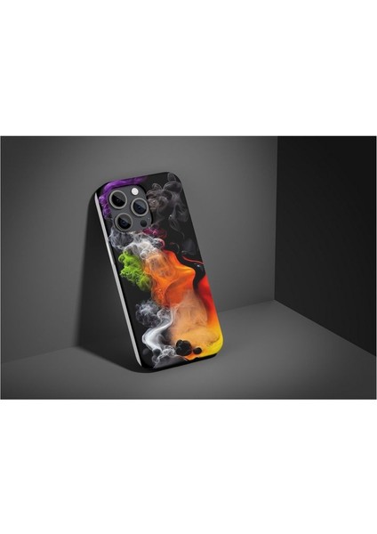 Smokey iPhone Tüm Modellere Uyumlu Kılıf iPhone 6,7,8,x,11,12,13,14,15,16 Plus