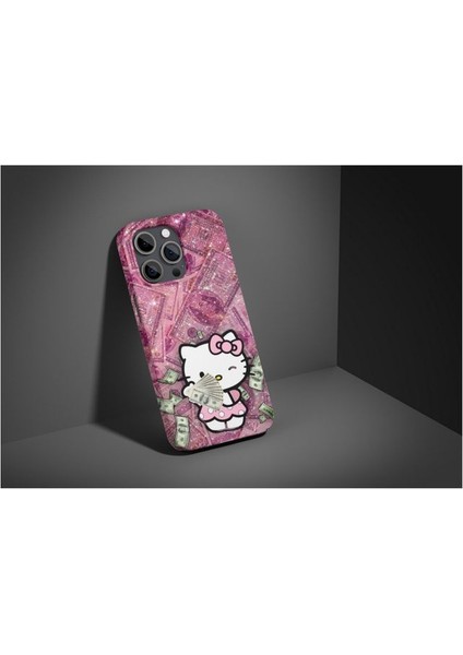 Hello Kitty iPhone Tüm Modellere Uyumlu Kılıf iPhone 6,7,8,x,11,12,13,14,15,16 Plus