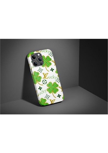 Clover Yonca iPhone Tüm Modellere Uyumlu Kılıf iPhone 6,7,8,x,11,12,13,14,15,16 Plus