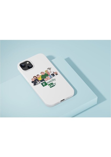 Family Guy iPhone Tüm Modellere Uyumlu Kılıf iPhone 6,7,8,x,11,12,13,14,15,16 Plus