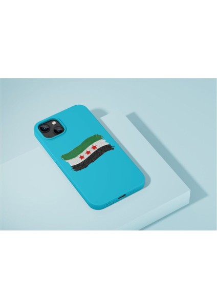 Yeni Suriye Syria iPhone Tüm Modellere Uyumlu Kılıf iPhone 6,7,8,x,11,12,13,14,15,16 Plus