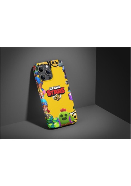 Brawl Start iPhone Tüm Modellere Uyumlu Kılıf iPhone 6,7,8,x,11,12,13,14,15,16 Plus