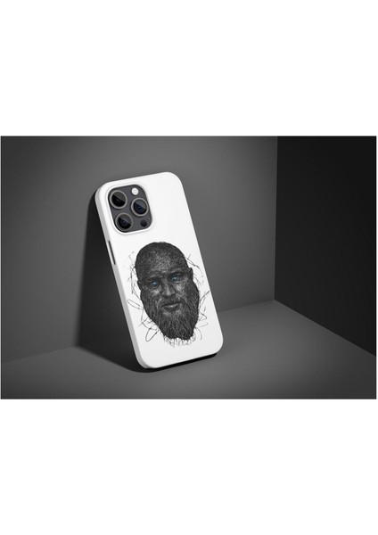 Vikings Ragnar iPhone Tüm Modellere Uyumlu Kılıf iPhone 6,7,8,x,11,12,13,14,15,16 Plus