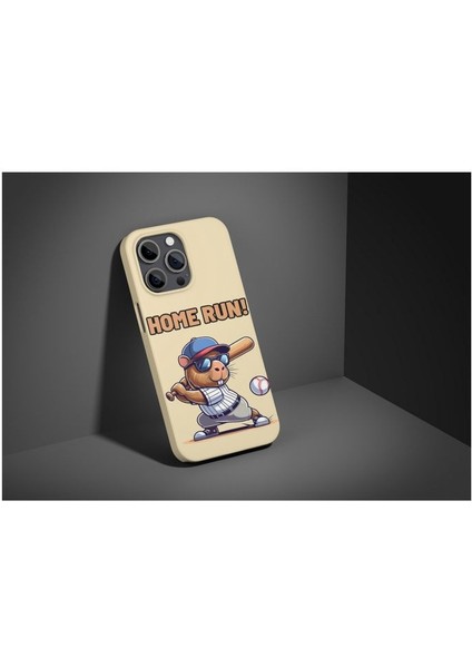 Capybara iPhone Tüm Modellere Uyumlu Kılıf iPhone 6,7,8,x,11,12,13,14,15,16 Plus