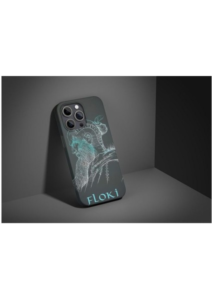 Vikings Floki iPhone Tüm Modellere Uyumlu Kılıf iPhone 6,7,8,x,11,12,13,14,15,16 Plus