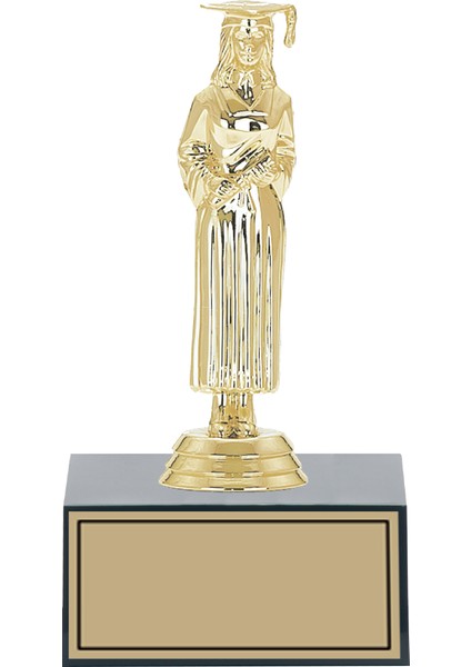 Mezuniyet Hediyesi -Mezuniyet Ödülü Kupası Kadın FG001C 17CM