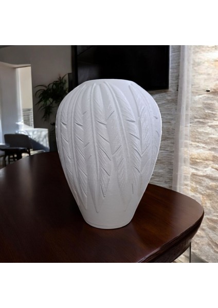 3dluxe Feather Vazo/dekoratif