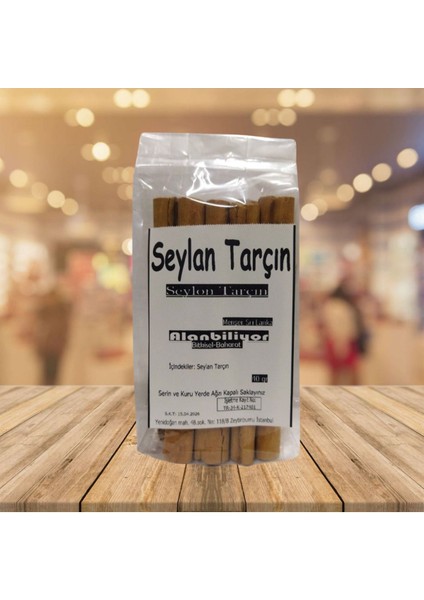 Seylan Tarçın 100 gr ( Seylon Tarçın )