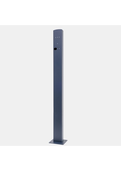 Tesla Wall Connector Için Zemin Kaidesi (V2 145CM)
