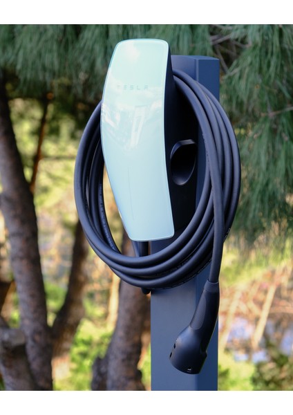 Tesla Wall Connector Için Zemin Kaidesi (V2 145CM)